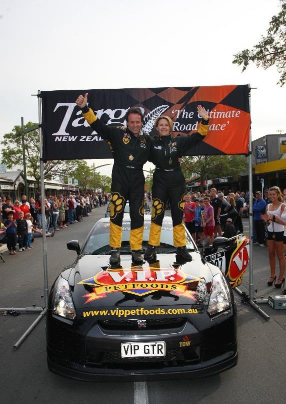 International Targa NZ Finisher - This could be you!
