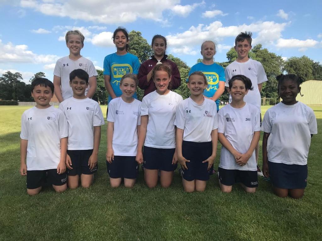 U11AB MIXED ROUNDERS Amazing work from the U11A & B mixed