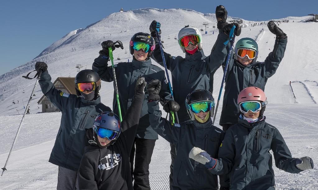 best coaches and athletes is the cornerstone of our continued success at all levels of our sport. TBR: GROM is TBR s entry level ski training program for competent 10 13 year old skiers.