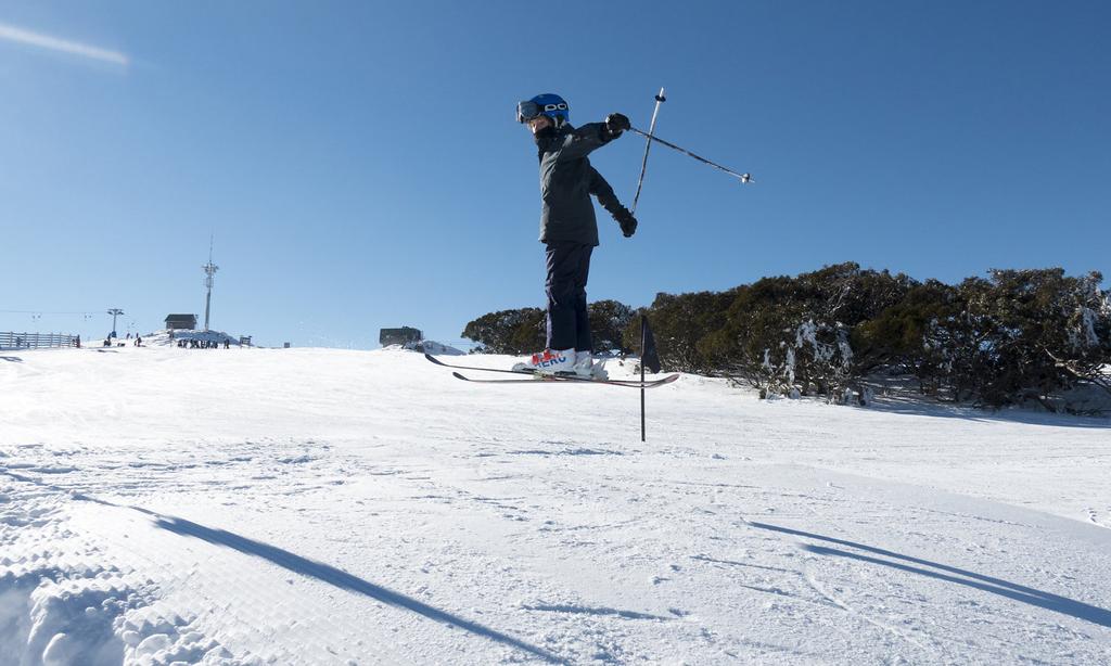 TBR: GROM is a fun, base technical skills focused program for young skiers who have successfully progressed through the ski school ranks and are ready to learn how to take on all that the hills have