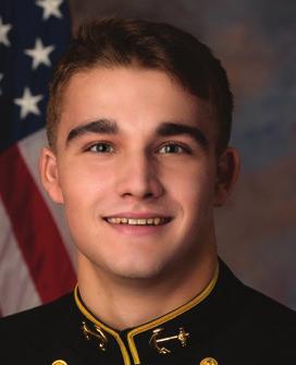 .. majoring in Arabic, he owns a 3.94 gradepoint average... has been named to the Commandant s List twice... son of Tony and Felicia Evans. #22 MICHAEL FOSTER M FR. 6-0 175 MANASSAS, VA. ST.