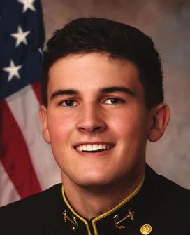 17 grade-point average his first semester at the Academy and was named to the Commandant s List... son of the late Chris Kalafut and Mary Kalafut. MVP... member of the National Honor Society.