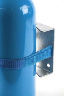 Supply Accessories 63 GAS CYLINDER HOLDER Designed for the storage of one or large number of gas