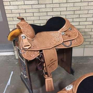 All Around Horse Award Saddle (similar to the picture below) Sponsored by