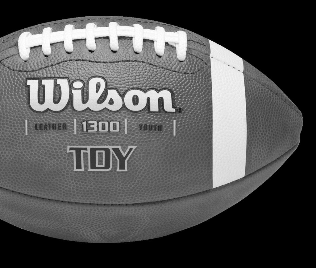 5 PROUD TO BE THE OFFICIAL FOOTBALL OF POP WARNER