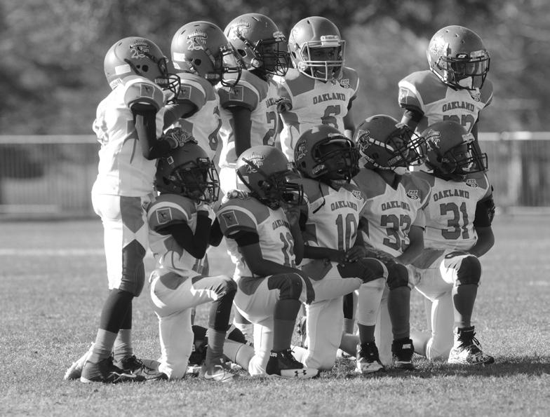 8 Adult Code of Conduct S1: In order to uphold the goals of Pop Warner and ensure that all participants have the benefit of a safe and fun learning environment, all parents, guardians and other