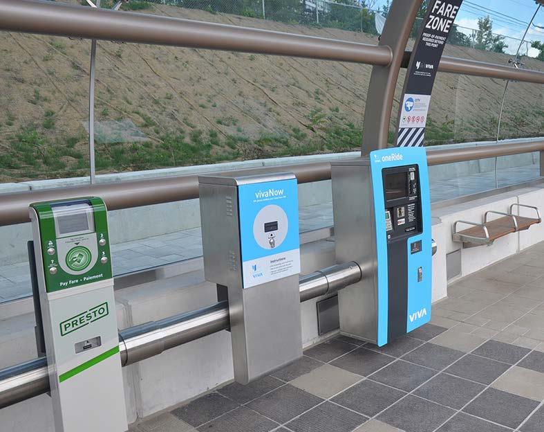 fare equipment [tvm, tv, presto] new ticket machines feature: New ergonomic