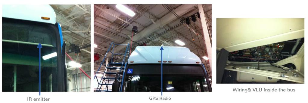 transit vehicle detection system New and improved Transit