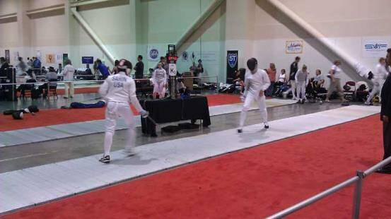 186 Under 19 Women s Epee Anna Tolley 107 th / out of 186 Under 19 Women s Epee Natalie Parma 150 th / out of 186 Under 19 Women s