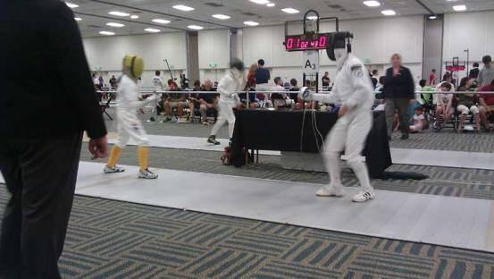 th / out of 133 Y-14 Women s Epee Olivia Krick 36 th / out of 167 Y-14 Men s Epee Robin Cheong 62 nd / out of 167 Y-14 Men s Epee