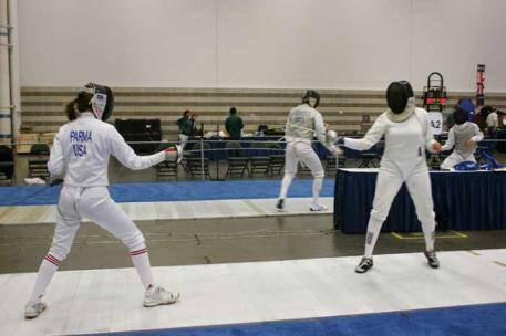 February 18 th 21 st, 2011 - Junior Olympics, Dallas, TX 33 rd / out of 161 Under 20 Women s Epee Natalie Parma 41 st /