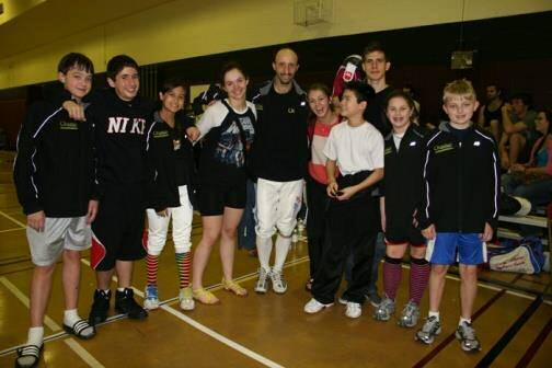 Chris Sahin 24 th C & Under Mixed Epee Seth Burchell Gold Medal Y-12 Mixed Epee Farrah Lee-Elabd Bronze Medal Y-12 Mixed
