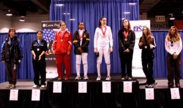 Senior Mixed Epee Alex Sless Gold Medal Y-14 Mixed Epee