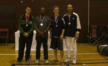 Medal Y-14 Mixed Epee Chris Sahin 4 th Y-14 Mixed Epee