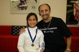 Houston, Texas Bronze Medal Y-14 Women s Epee Farrah