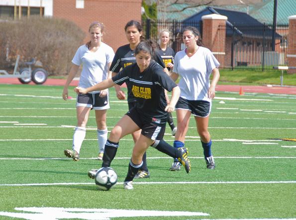 The next weekend, the girls traveled to Winston-Salem to play Wake Forest University.