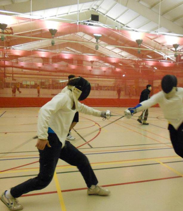 Fencing Fencing Club will be attending the North Carolina Divisional National Qualifying Tournament at NC State s Carmichael Gym.