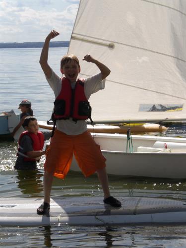MYSF Mission Statement The Madison Youth Sailing Foundation (MYSF) Sailing Program s mission is to: Provide a fun and educational program for youths interested in sailing and racing.