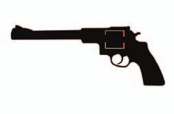 STORAGE GUNS SHOULD NOT BE STORED LOADED! USE THE LOCKING DEVICE SUPPLIED WITH THE REVOLVER FOR STORAGE.