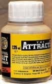 Attract Natural with its neutral flavouring is the ideal additive for any boilie while flavoured Attractors can be found in the SBS range as well.