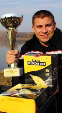 Soluble All In Flumino Box 36 Would you like to try a World Record breaking bait? If yes, you have the chance now. Zoltán Kovács and the SBS Szi-Ko Team caught 1415.