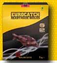 With the Eurocatch boilies we have created attractive and easily digestible baits, which are an attractive food source to the carp during the entire year.