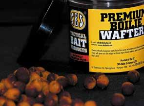 Wafters Wafters are a powerful tool in modern Carp fishing. Now that Pop Ups have gained ground another fantastic idea popped out of the head of Carp anglers.