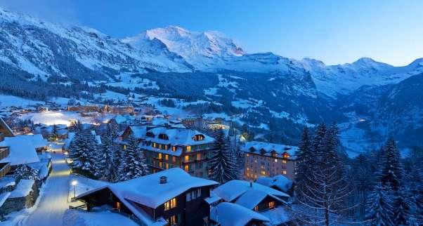 Switzerland for New Year 31 st December 2018 to 10 th January 2019 New Year Festive Fun, Alpine Adventure & Fondue Join us on this tour to the Stunning Winter Swiss Alps.