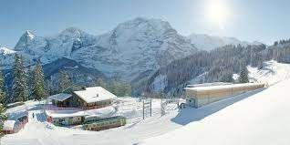 Day One Monday 31 st December 2018 (New Year s Eve) We arrive at Lauterbrunnen in the Swiss Alps, our campsite is well appointed with excellent well heated sanitary facilities making our stay here a