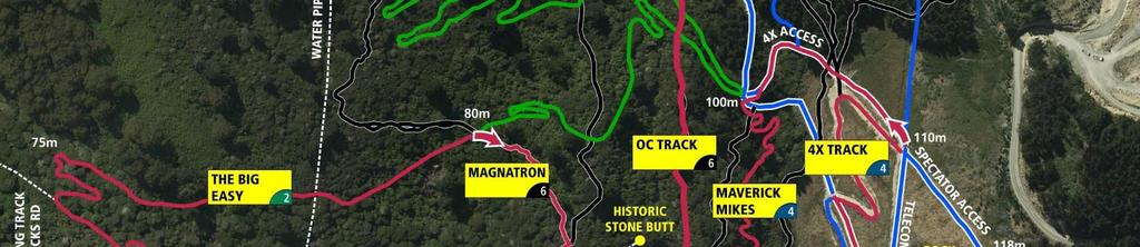 32. XCO COURSE MAP The course is approx. 4.148km long with an elevation of 207 metres.