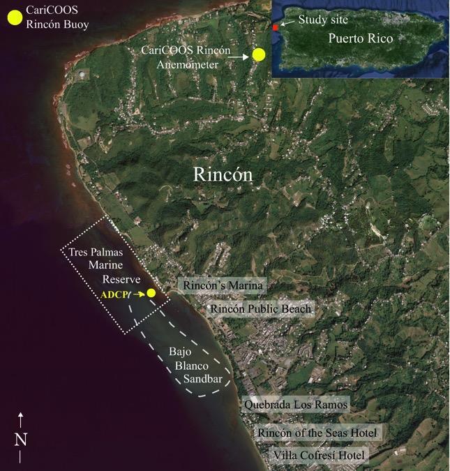 STORM-INDUCED NEARSHORE MORPHOLOGY CHANGE RINCON, PUERTO RICO A coupled