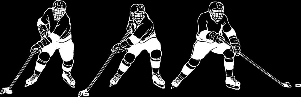 Figure 1: Sweep Pass The puck is brought to forehand side of the passer beyond their back skate.