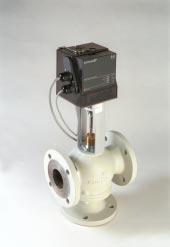 The valves are suitable for the control of hot or chilled water and brine or glycol solutions within the limits given