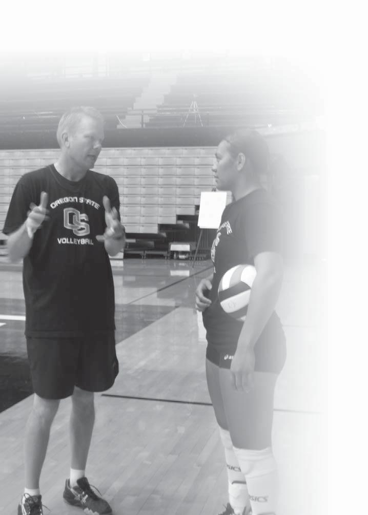 He was promoted to Associate Head Coach in July 2008. Barnard brings with him a long list of accomplishments within the volleyball community.