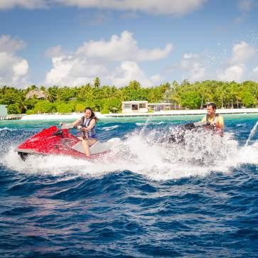 Thunderball, our fully equipped Watersports Center offers a range of exciting activities suitable