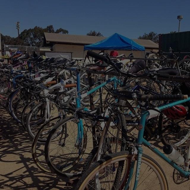 2015 BIKESD BIKE VALET BikeSD's Bike Valet program encourages the city's residents to get to popular San Diego events by bike.