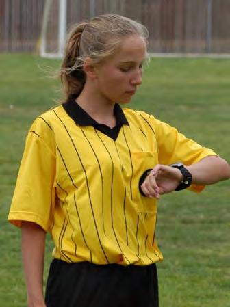 REFEREES DIVISIONS A HAS SOME GAMES WITH REFS, SOME COACH-REFFED DIVISIONS B - E HAVE CENTER