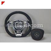 .. MB-G-055 MB-G-056 MB-G-057 Performance grade leather AMG steering wheel for all Mercedes W463, X166, W166 and C292.