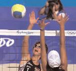 Jump serve: Use the serve to try to ace or force a bad pass.