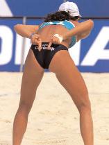 Frequently asked questions Do men and women receive equal prize money? Yes Why does the FIVB force the women to play in bikinis? They don't.