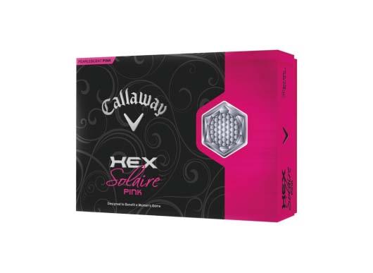 CALLAWAY GOLF Page 6 HEX Black Optimized Tour Performance HEX Chrome Tour Performance for Moderate Swing Speeds HEX Hot Bring the Heat