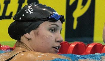 Eiffel Swimmers PSV /NED/ 0:55,16 2011 100 m breastroke Maria Romanjuk 1996