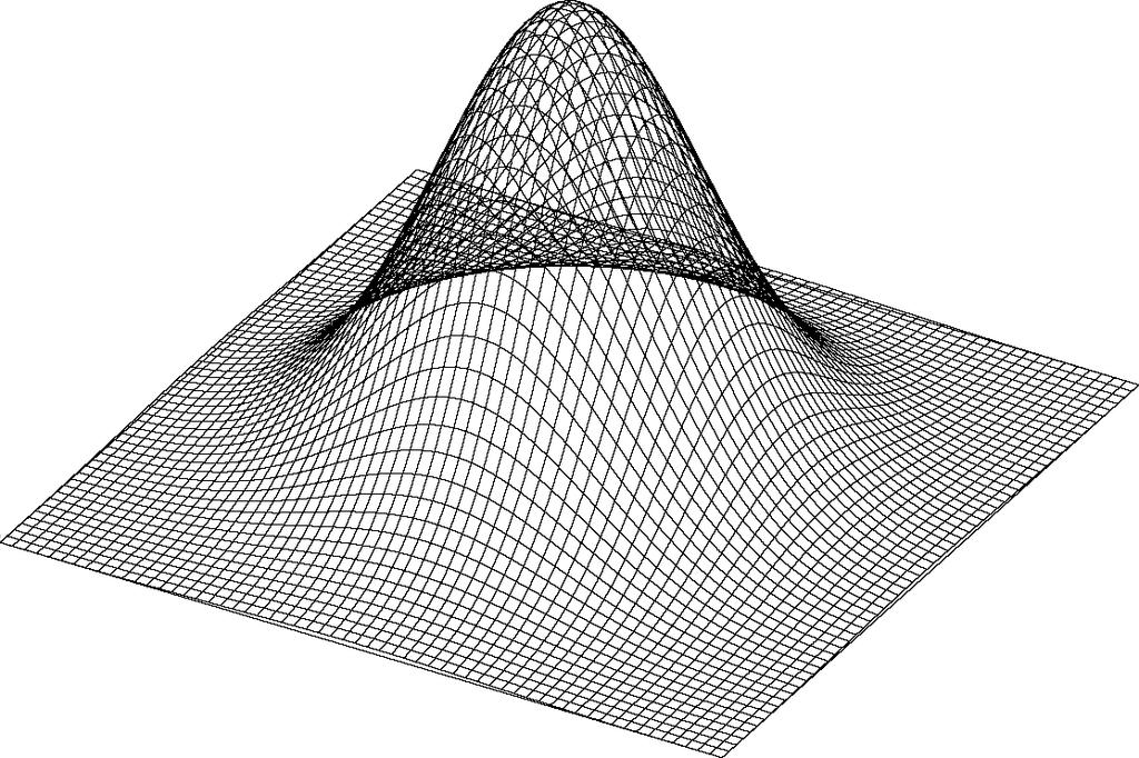 3 Creating Concentration Gridmaps Extrapolate on the Measurements Gaussian density function f Ix M = 1 2 π σ 2 e x 2 2 σ 2