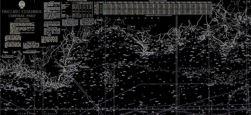 Reproduced from Admiralty Chart BA 2656 by permission of the Controller of HMSO and the UK Hydrographic Office Figure 2
