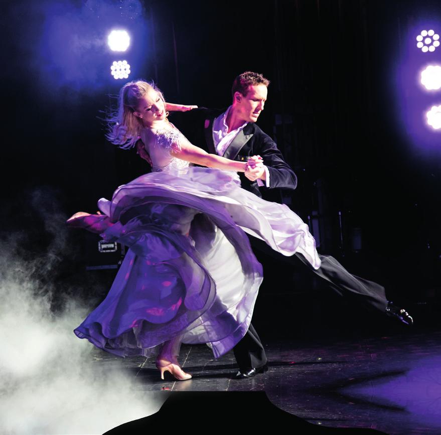 Saturday 23 March, 2019 BRENDAN COLE Join us for a night of beautiful Ballroom and Latin passion with the charismatic Brendan Cole, in a brand new extravaganza of music and dance.