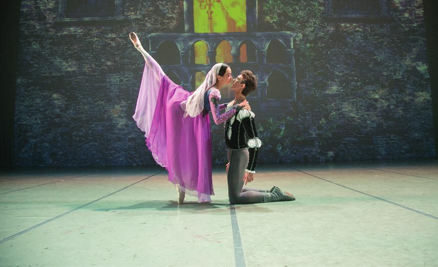Russian State Ballet Romeo and Juliet Monday 14 Wednesday 16 January, 2019 RUSSIAN STATE BALLET ACCOMPANIED BY THE ORCHESTRA OF THE RUSSIAN STATE BALLET LA FILLE MAL GARDÉE Monday 14 January One of