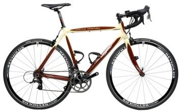 3 with an aluminum frame, carbon front forks, and Shimano 105 components. Premium Road Bike Our Premium Road Bikes are hand-crafted by French custom builder Cyfac.