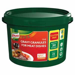 88 Great offers available on Chocolate & Confectionery 902021 Knorr Gravy Granules