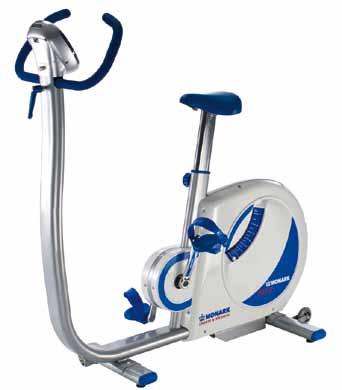 This bike is developed for aerobic and work tests and is ideal for customers who want to save and analyze data easily.