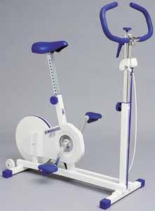Length: 2000 mm/79 in Width: 665 mm/26 in Height: 980 mm/39 in Weight: 70 kg/154 lbs A small and compact ergometer that can be calibrated.